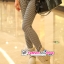 เลกกิ้งลาย Black & white Lattice บุกำมะหยี่ด้านในนุ่มๆ ใส่อุ่นๆ เลยค่ะ