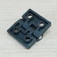 บานพับพลาสติกไนลอน Hinge for Alu-Profile 3030 ระยะรู 30x23 mm