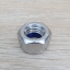 หัวน็อตล็อค Hex Lock Nut M12x1.75