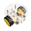 Smart robot mini car chassis 2wd RT4