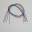 สายไฟ Stepper Motor Nema23 ขั่วต่อ XH 2.54 ยาว 100 cm (22 AWG)