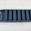 15 X 50 mm Cable Drag Chain R28mm ยาว 1M และ End Connectors (Semi-Enclosed)