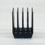 Black Aluminum Heat Sink 9x9x12mm