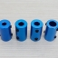 6.35 x 8 mm Rigid Top Wire Coupling D14 L25 mm (สีน้ำเงิน)