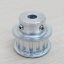 XL-10mm, 15 Tooth Timing Pulley Aluminum Bore 6.35mm