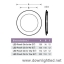 ดาวน์ไลท์ LED EVE 15w (แสงส้ม)