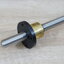 T12 Nut ลดการคลอนสำหรับ Dia 12mm (Lead 8mm) ชนิด POM
