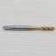 Titanium Coated Thread Tap M3 x 0.5 HSSE Screw Tap