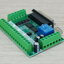 5 Axis CNC Breakout Board Interface for MACH3 + USB cable 1.5M