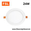 ดาวน์ไลท์ LED FSL 24W 12 นิ้ว