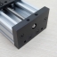 C-beam End Mount (Black)
