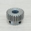 Spur Gear Pinion 1.0 Mod 25Teeth Bore 10mm (straight teeth - เฟืองตรง)