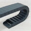 15 X 50 mm Cable Drag Chain R38mm ยาว 1M และ End Connectors (Semi-Enclosed)