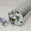 2.2 kw 220V ER20 Water Cooled Spindle Motor (3 Bearing) GDZ80-2.2B Ø80x213 mm