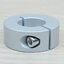 SC 20x40x12 mm (IDxODxThickness) Open type optical axis fixing ring (Aluminum)