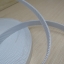 HTD-3M-20mm PU Timing Belt Steel Core สีขาว (สานแถบเส้นเหล็กในสายพาน ราคา/1เมตร)