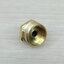 PC6-04: 6mm to 1/2BSP (20.5mm) Pneumatic Fittings Brass Quick Connectors