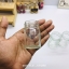ขวดแก้ว 60ml ฝาเกลียวล็อคสีฟ้า