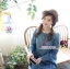 [หมดค่ะ] Denim Dress Lace Trim-Korean romantic Style ชุดเดรสแฟชั่นน่ารัก ๆ ยีนส์แต่งขอบลูกไม้