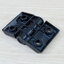 บานพับ Zinc Alloy Hinge for Alu-Profile 4040 ระยะรู 40x25 mm (สีดำ)