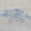 Spring washer M8 (50ตัว/ถุง) Carbon Steel Galvanized
