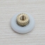 Nylon Pulley Sheave 23mm Diameter + Screw M6x12
