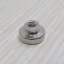 M3 knurled Nut (Nickel-plated)