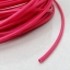 PTFE (สีแดง) Teflon Tubes ID 2mm, OD 4.1mm (ราคา/1เมตร)