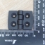 บานพับพลาสติกไนลอน Hinge for Alu-Profile 2020 ระยะรู 20x15 mm