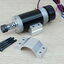 55mm Spindle Motor Clamp Mount Bracket (Split Fixing Frame)