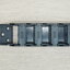 18 x 37 mm Cable Drag Chain R38mm ยาว 1M และ End Connectors (Semi-Enclosed)