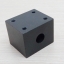 Aluminium housing สำหรับ Copper Nut T8 (Black)