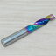 [เกรด 3A] - Single Flute DLC Coating 6x6x22 High Efficiency End Mill, Shank 6mm