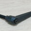 M8 x 50mm Metal Knob Adjustable Handle Lever Grip Black