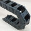 25 X 38 mm Cable Drag Chain R55mm ยาว 1M และ End Bridge Connectors (Bridge opening)