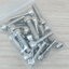 Hex Socket Cap Screw M4x16mm Nickel-plated (20ตัว/ถุง)