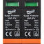 PV SPD SURGE PROTECTIVE DEVICE 2P 1000Vdc High Quality ln:20kA. รุ่น JSP-PV (iPower)