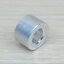(ชุด 10 ชิ้น) Height 6.35 mm Aluminium Spacer Bore 5.1mm OD 10mm Isolation Column Separate