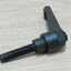 M8 x 50mm Metal Knob Adjustable Handle Lever Grip Black