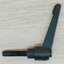 M8 x 50mm Metal Knob Adjustable Handle Lever Grip Black