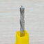 Double-Edged Compound Milling Cutter 4x4x22mm Blade Spiral Carbide เกรด 3A