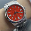 ROLEX OP41RED VSF 41 MM.