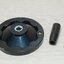 125mm Bakelite-Solid Handwheel Bore 12mm+Keyway 4mm