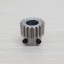 Spur Gear Pinion 1.0 Mod 18Teeth Bore 8mm (straight teeth - เฟืองตรง)