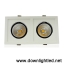 ดาวน์ไลท์ LED IWACHI 2x12w (แสงส้ม)