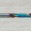 [เกรด 3A] - Single Flute DLC Coating 6x6x32 High Efficiency End Mill, Shank 6mm