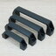 Plastic D-shape Handle Pull Knob 70mm (Hole Pitch 90 mm)