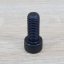 สกรูหัวจมดำ Screw M8 ยาว 40mm (10ตัว/ถุง)