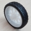 521 Rubber Wheel Robot Tires TT Motor Robot Smart Car Platform