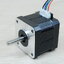 Usongshine - Stepper Motor 0.9° (Nema17) แรงบิด 42 N.cm 1.3A (17HS4401S-0.9) Black End